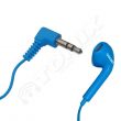 Disposable earphone with a 3,5 mm Jack plug, cable's lenght: 0,85m.